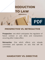 Introduction To Law (Session 4)