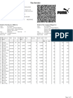 Tax Invoice: Details of The Receiver (Billed To) Details of The Consignee (Shipped To)