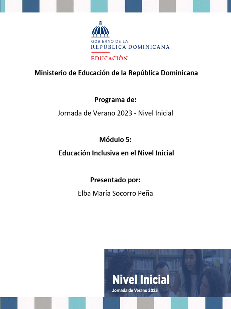 Elba Peña Rosa PDF Aprendizaje Enseñando