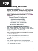 503-UNIT-3 Mobile Ad Hoc Network-1