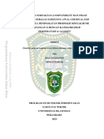 Behaviour) Sebagai Screening Awal Chemical Eor: Pengujian Surfaktan (Compatibility Dan Phase