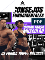 Consejos Fundamentales para Ganar Masa Muscular Estacion de Musculacion