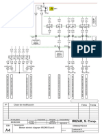 Visio-8038233 Blinker Electric Diagram IRIZAR E6