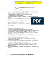 Probleme: La Réussite Est Au Bout de L'effort.