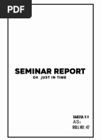 Seminar Report of JIT