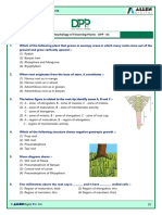 Morphology of Flowering Plants - DPPs