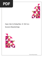 Lifting Hook Design and Calculations | PDF | Applied And ...