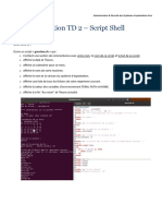 TD2 - Script Shell - Correction