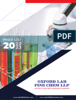 Oxford Price List 2022-2023