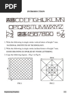 Engineering Drawing Handwritten Notes | PDF
