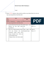 Instrumen Penilaian (Kelas 2 - Tema 1 - Sub Tema 1 - PB 1)