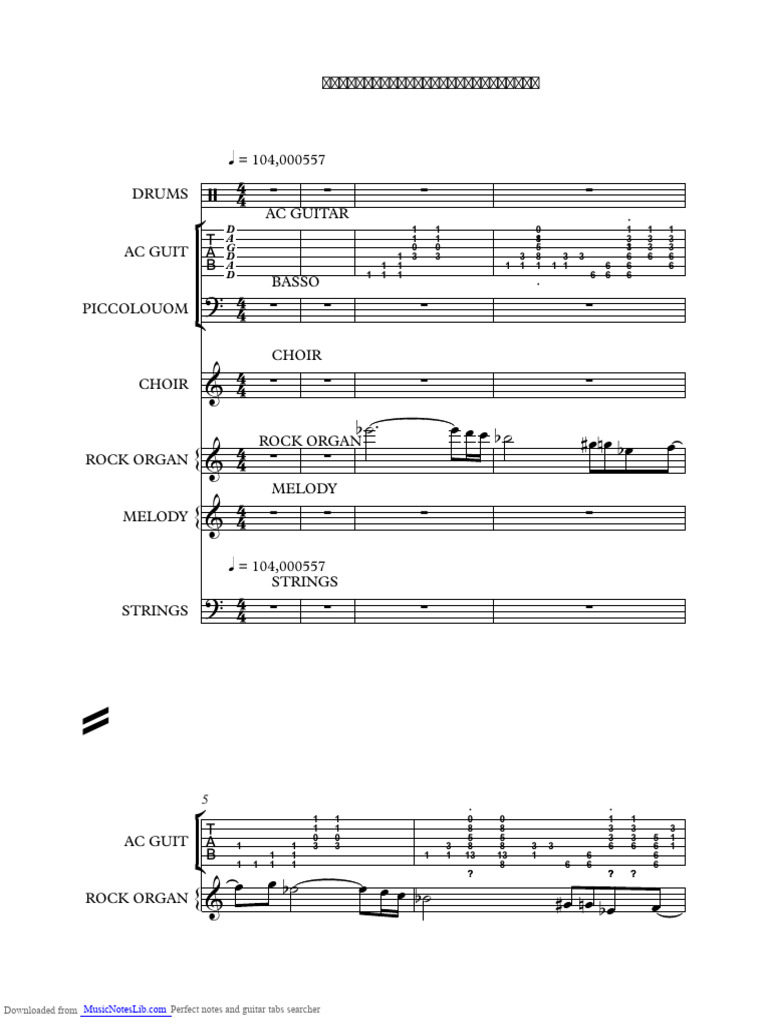 Mia MartiniPiccolo Uomo PDF Musical Compositions Musical Notation