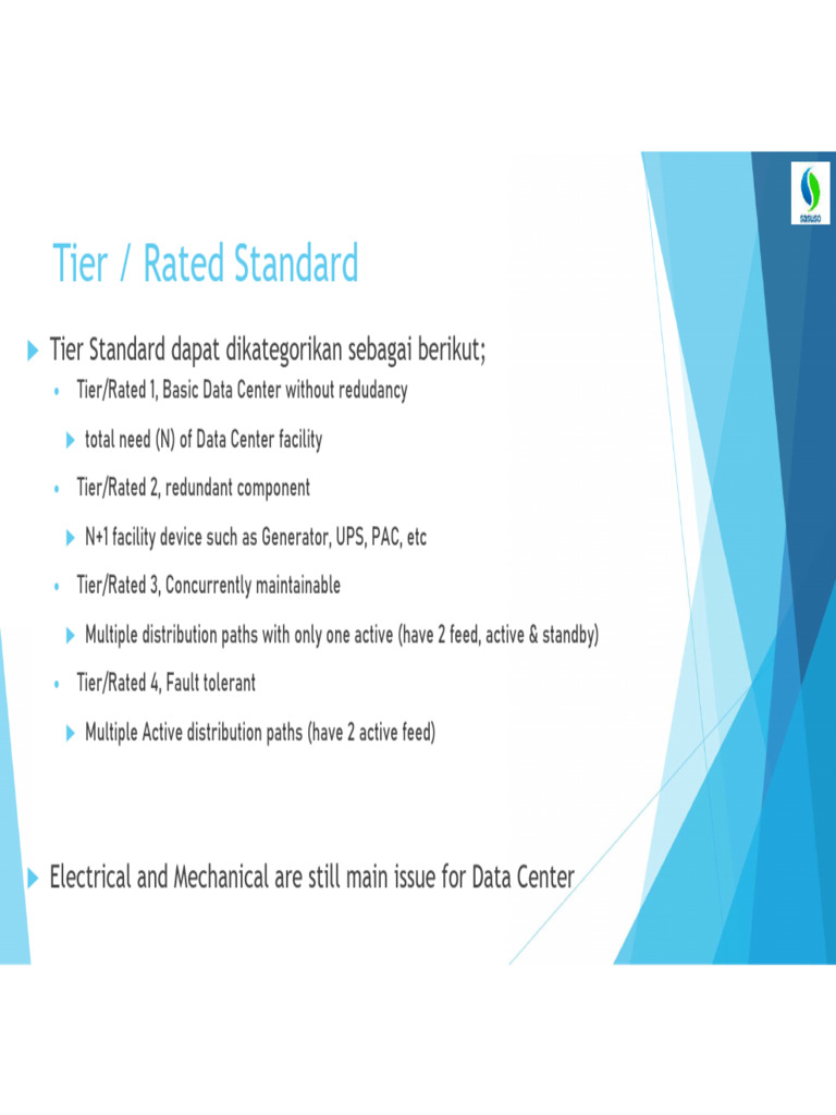Tier Standard General | PDF | Data Center | Switch