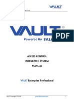 Vault Pro Manual