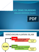 5.transaksi Yang Dilarang Dalam Islam