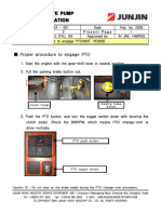 Junjin Concrete Pump Service Information