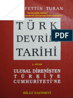 Şerafettin Turan - Türk Devrim Tarihi 2