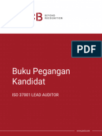 Pecb Candidate Handbook Iso 37001 Lead Auditor Indonesian