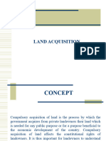 Land Acquisition