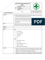 SOP Asuhan Gizi Pasien DG Diet Biasa Di R. Inap