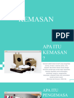 Materi Kemasan Pengemasan