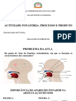 Aula de Fonética e Fonologia - 045631