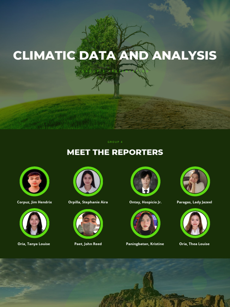 Climatic Data and Analysis (2C) | PDF | Home & Garden | Science ...