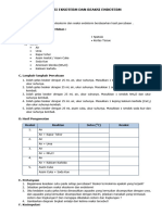 Percobaan Reaksi Ekso-Endoterm