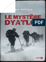 Le Mystere Dyatlov
