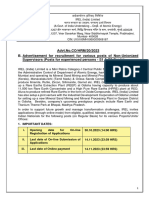 B - Detailed Advt No. CO - HRM - 20 - 2023 - Experience - Eng