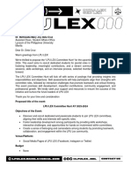 LPU LEX - Committee Hunt Project Proposal