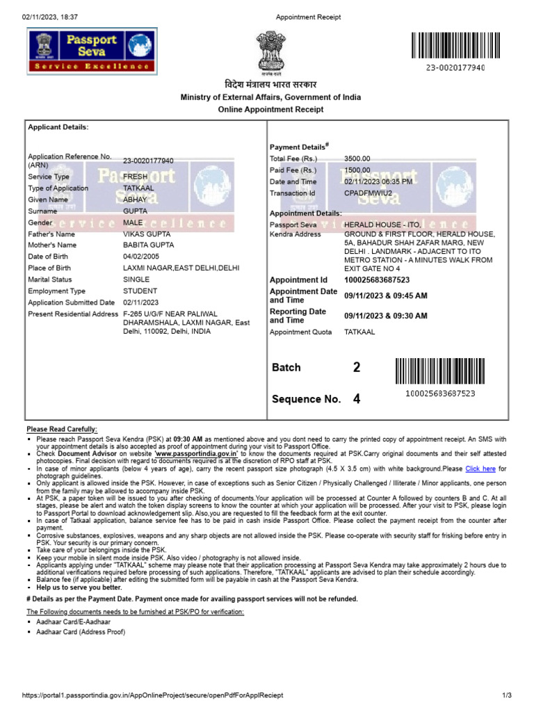 Getting A Replacement Passport Usa