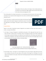 Fingerprints in Forensics - MyHEALTH PORTAL