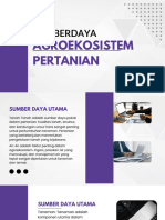 Sumber Daya Agroekosistem Pertanian