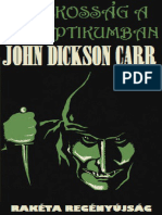 John Dickson Carr - Gyilkosság A Panoptikumban