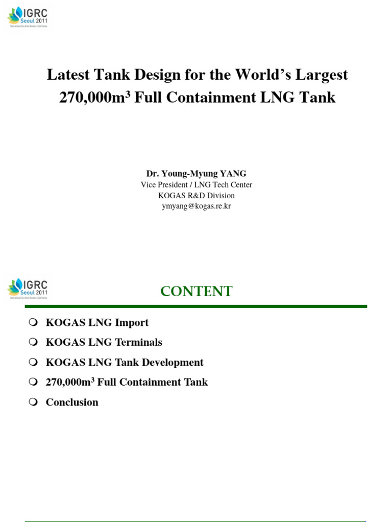 KOGAS LNG Terminal Developments | PDF | Liquefied Natural Gas | Natural Gas