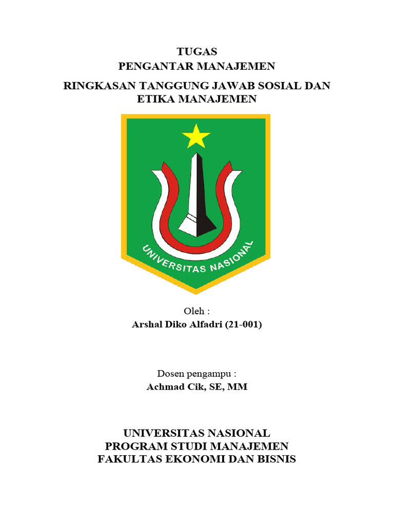 Mengajarkan Etika dan Tanggung Jawab Sosial kepada Generasi Muda di Desa Bendasari