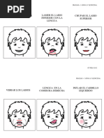 Ejercicios Fonoarticulatorios para Niños | PDF | Boca | Lengua