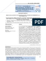 Design and Analysis of Cissus Quadrangularis L. by Design of Experiments As A Novel Herbal Gel