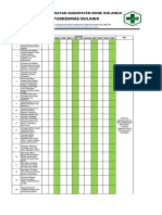 Jadwal Pemantauan Gizi 2023