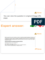 You Can View The Question in Original Chegg URL