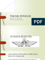 04 Daya Dukung Tanah Terzaghi