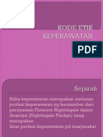 Kode Etik Keperawatan