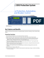 SEL-351S Protection System: Optimize Protection, Automation, and Breaker Control