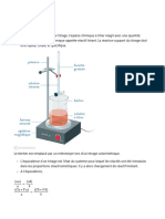 Le Titrage Chimique