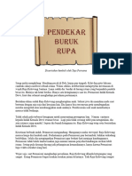 Cerita-Pendekar Buruk Rupa