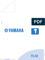 Yamaha f2,5d