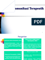 Komunikasi Terapeutik