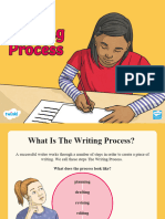 L1 - Starter - The Writing Process PowerPoint
