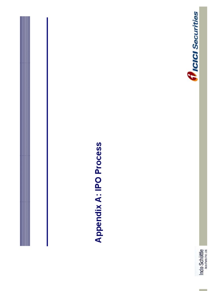 IPO Process Overview and Guidelines | PDF | Initial Public Offering ...